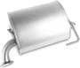 BRExhaust Exhaust Muffler Assembly