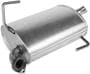 BRExhaust Exhaust Muffler Assembly