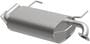 BRExhaust Exhaust Muffler Assembly