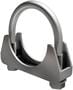 BRExhaust 2-1/2 Inch Stainless Steel Exhaust Clamp