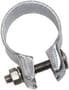BRExhaust 1-1/2 Inch Stainless Steel Exhaust Clamp