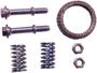 BRExhaust Exhaust Bolt And Spring