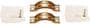 BRExhaust 2 Inch Steel Exhaust Clamp