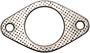 BRExhaust Exhaust Pipe Flange Gasket
