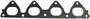 BRExhaust Exhaust Pipe Flange Gasket