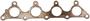 BRExhaust Exhaust Pipe Flange Gasket