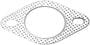 BRExhaust Exhaust Pipe Flange Gasket
