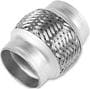 BRExhaust 2-1/2 Inch Exhaust Flex Pipe