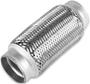 BRExhaust 2-1/2 Inch Exhaust Flex Pipe