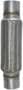 BRExhaust 2-1/2 Inch Exhaust Flex Pipe