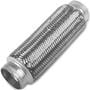 BRExhaust 2-1/4 Inch Exhaust Flex Pipe