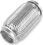 BRExhaust 2 Inch Stainless Steel Exhaust Flex Pipe