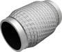 BRExhaust 3 Inch Stainless Steel Exhaust Flex Pipe
