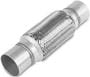 BRExhaust 1-3/4 Inch Stainless Steel Exhaust Flex Pipe