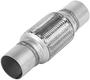 BRExhaust 2 Inch Stainless Steel Exhaust Flex Pipe