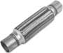 BRExhaust 2-1/2 Inch Stainless Steel Exhaust Flex Pipe
