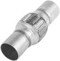 BRExhaust 2-1/4 Inch Stainless Steel Exhaust Flex Pipe