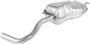 BRExhaust Exhaust Muffler Assembly