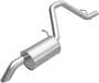 BRExhaust Exhaust Muffler Assembly