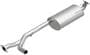 BRExhaust Exhaust Muffler