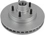BrakeBest Select Pro Front Brake Rotor And Hub Assembly