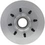 BrakeBest Select Pro Front Brake Rotor And Hub Assembly