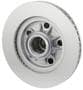 BrakeBest Select Pro Front Brake Rotor And Hub Assembly