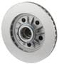 BrakeBest Select Pro Front Brake Rotor And Hub Assembly