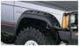 Bushwacker Cut-Out Black Fender Flare Set