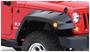 Bushwacker Max Coverage Pocket Style Black Fender Flare Set