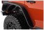 Bushwacker Flat Style Black Fender Flare Set