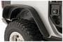 Bushwacker Flat Style Black Fender Flare Set