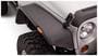 Bushwacker Flat Style Black Fender Flare Set