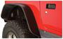 Bushwacker Flat Style Black Fender Flare Set