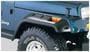 Bushwacker Pocket Style Black Fender Flare Set