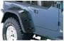 Bushwacker Pocket Style Black Fender Flare Set