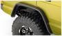 Bushwacker Flat Style Black Fender Flare Set