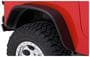 Bushwacker Flat Style Black Fender Flare Set