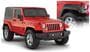 Bushwacker Pocket Style Black Fender Flare Set