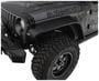 Bushwacker Flat Style Black Fender Flare Set