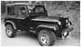 Bushwacker Extend-A-Fender Black Fender Flare Set