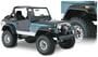 Bushwacker Cut-Out Black Fender Flare Set