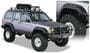 Bushwacker Cut-Out Black Fender Flare Set