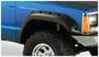 Bushwacker Cut-Out Black Fender Flare Set
