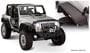 Bushwacker Flat Style Black Fender Flare Set