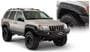 Bushwacker Cut-Out Black Fender Flare Set