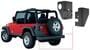 Bushwacker Trail Armor Corner Guard