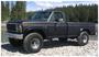 Bushwacker Cut-Out Black Fender Flare Set