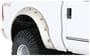 Bushwacker Cut-Out Black Fender Flare Set