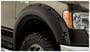 Bushwacker Max Coverage Pocket Style Black Fender Flare Set
